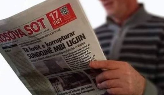 Gazeta Kombëtare KOSOVA SOT duhet kompensuar  nga Serbia  për dëmet e luftës që i janë  shkaktuar