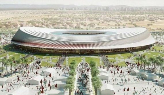 Ja cili shtet do të ndërtojë stadiumin më të madh në botë