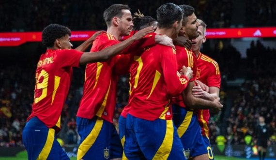 Spanja ka shënuar fitore të madhe ndaj Gjermanisë