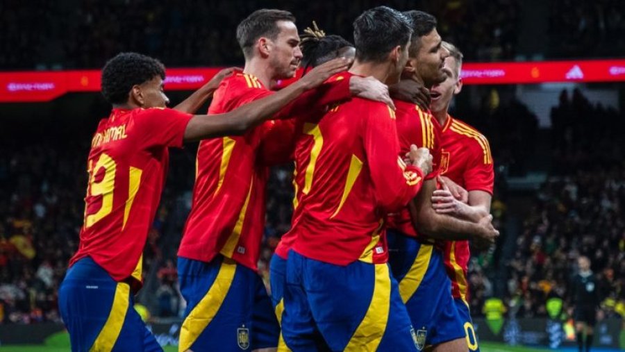 Spanja dhe Gjeorgjia përballen sonte në Kampionatin Evropian