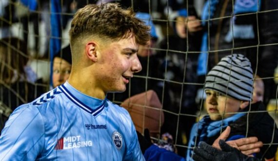 Futbollisti shqiptar që po mahnit në Danimarkë, e refuzon Kosovën