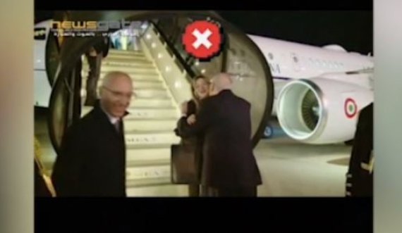Kjo është gafa e kryeministrit libanez në aeroport