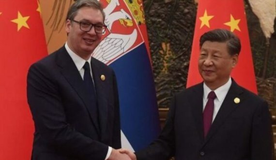 Presidenti kinez në Serbi premton mbështetje për çështjen e Kosovës