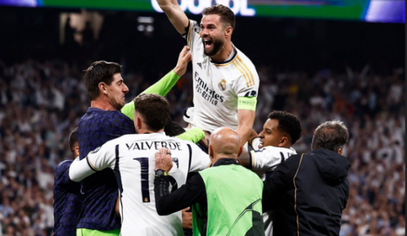 Statistika të çmendura për Real Madridin, e siguron finalen e 18-të në Ligën e Kampionëve