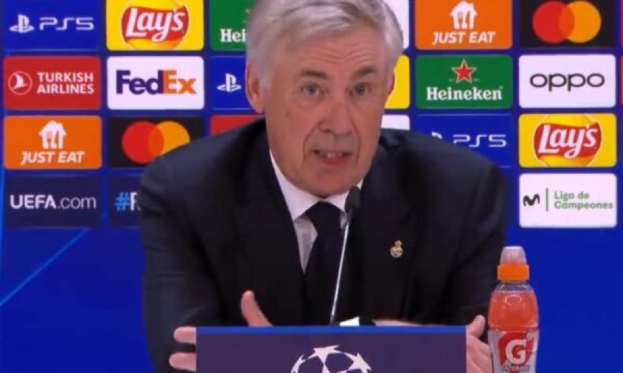 Edhe  Carlo Ancelotti flet pas ankesave të Bayernit: Në rregull, ankohemi edhe ne për golin e Nachos