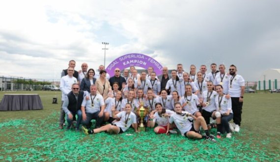 KFF Mitrovica shpallet kampione e Superligës 
