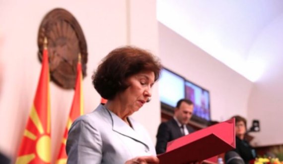 Gordana Silanovska-Davkova betohet si presidente e Maqedonisë së Veriut