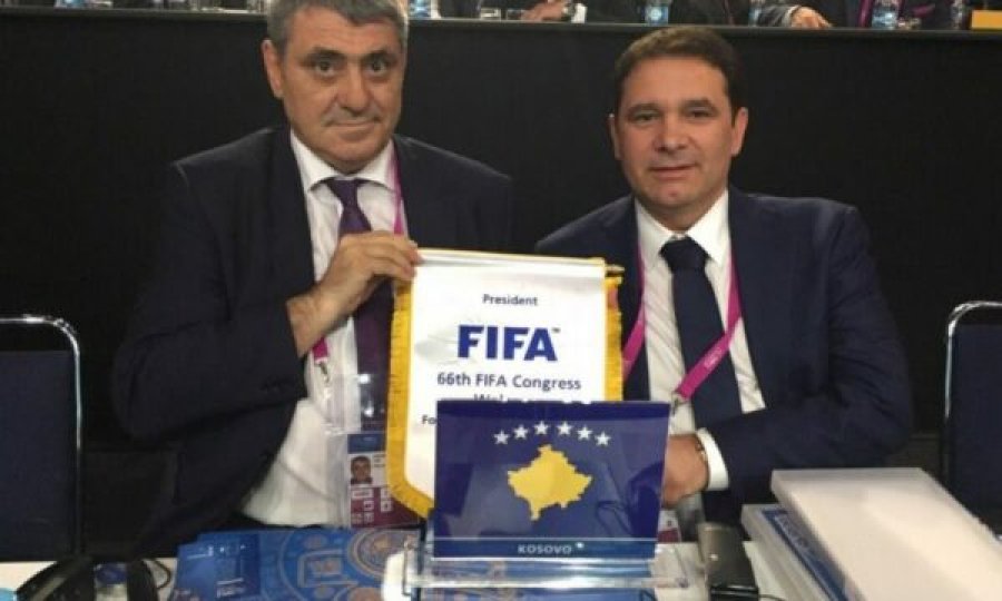 Sot mbushen tetë vite nga pranimi i Kosovës në FIFA