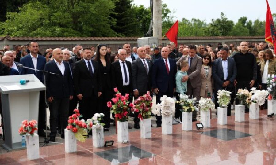 Haradinaj: Masakra në Qyshk, Zahaq, Pavlan e Llabjan, nga ngjarjet më të rënda që kemi përjetuar si popull