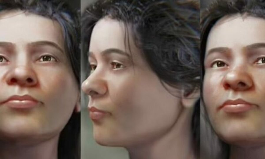 Projektohet në 3D fytyra e Ava-s, vajzës që jetoi 3800 vjet më parë