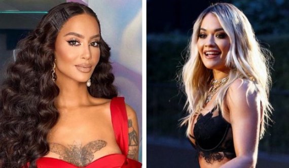 Dafina Zeqiri shfaqet me Rita Orën dhe bashkëshortin e saj, publikon pamje unike