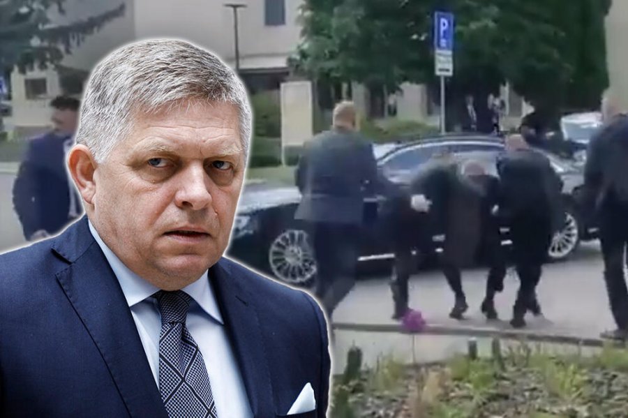 Detaje të reja nga atentati: Kush e plagosi rëndë sot kryeministrin e Sllovakisë Robert Fico?