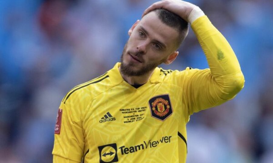  I skadoi kontrata me Manchester, De Gea vazhdon të mbetet i lirë duke  refuzuar edhe   klubin  e  radhës 