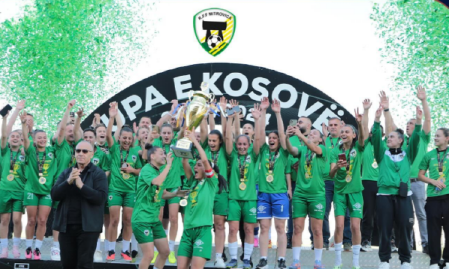 KFF Mitrovica e fiton Kupën e Kosovës në konkurrencën e vajzave