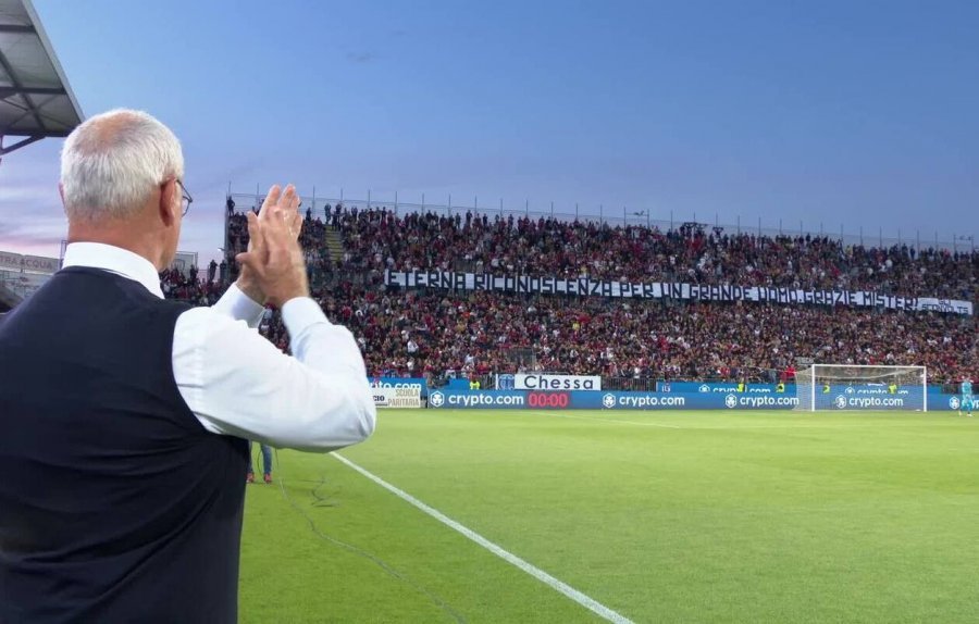 Me duartrokitje dhe lot, Claudio Ranieri mbyll karrierën si trajner