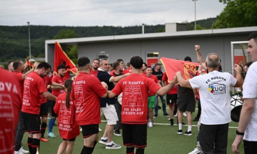 FC Kosova arrin sukses të jashtëzakonshëm në Gjermani, shpallet kampione në Kreisliga B