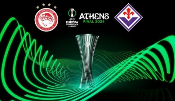 Olympiacos – Fiorentina, finalja e Ligës së Konferencës