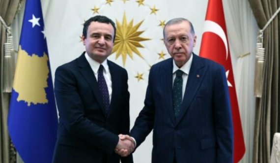 Erdogan: I mirëseardhur fillimi i zbutjes së tensioneve ndërmjet Kosovës dhe Serbisë