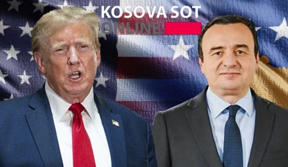 Kurti uron Trump-in: SHBA është një aleat, mik dhe partner kyç i Kosovës