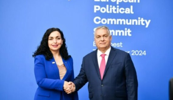 Osmani takohet me kryeministrin hungarez, Viktor Orban