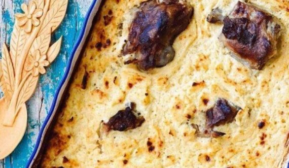 Receta e Pepës: Tavë Elbasani me mish qengji