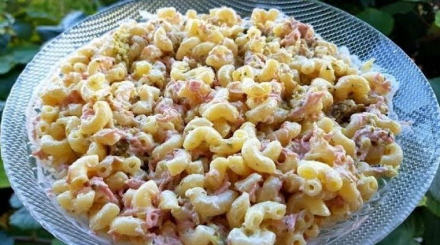 Receta e Pepës: Sallatë me makarona