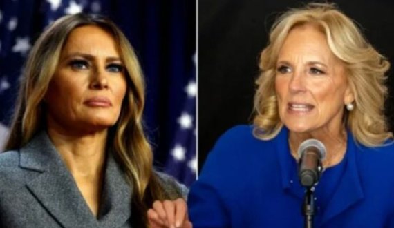 Melania Trump refuzon ftesën e Jill Biden për çaj në Shtëpinë e Bardhë