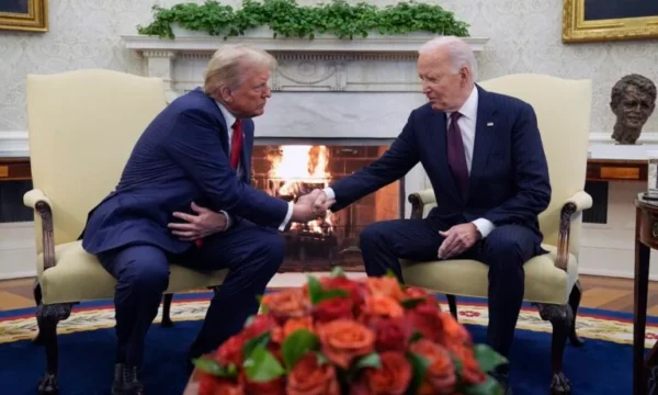 Biden dhe Trump premtojnë një tranzicion të rregullt të pushtetit