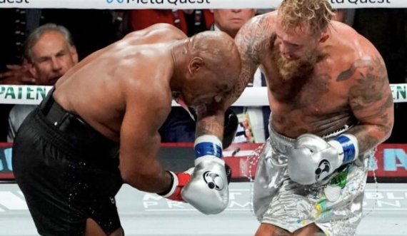 Jake Paul e mposhti legjendën Mike Tyson