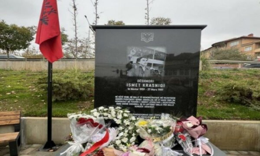 Komuna e Prishtinës ka vendosur pllakën përkujtimore të dëshmorit Ismet Krasniqi