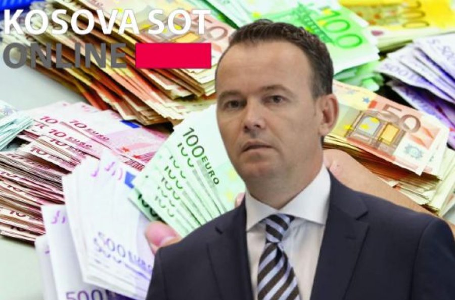 Thellohet më tej skandali, raportohet se Peci ja ndau edhe 100 mijë euro këshilltarit të tij