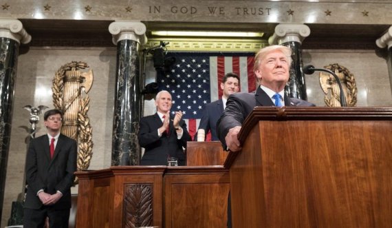 Historia dhe mesazhi tradicional i presidentëve dje dhe sot për gjendjen aktuale në SHBA dhe Presidenti TRUMP