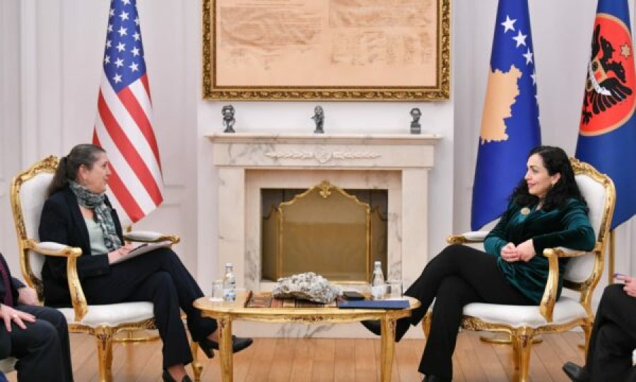 Osmani e ka përgëzuar USAID’in për miqësinë e palëkundur për Kosovën