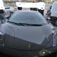 Sekuestrohet një Lamborghini pa targa në Prizren