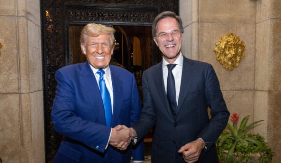 NATO publikon foton e takimit Rutte-Trump