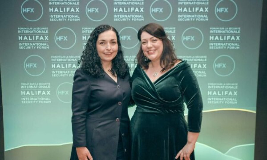 Vjosa Osmani takoi deputeten britanike, Alicia Kearns