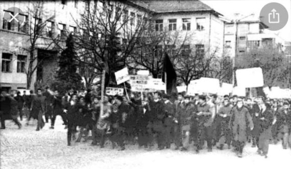 DEMONSTRATAT HISTORIKE TË VITI 1968