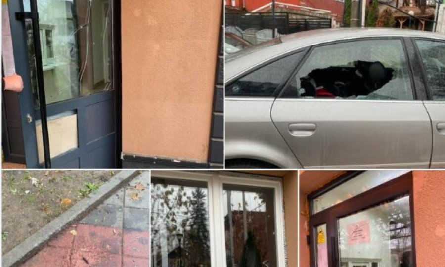 Ndërtesa e komunës së Zveçanit është sulmuar me granatë dore