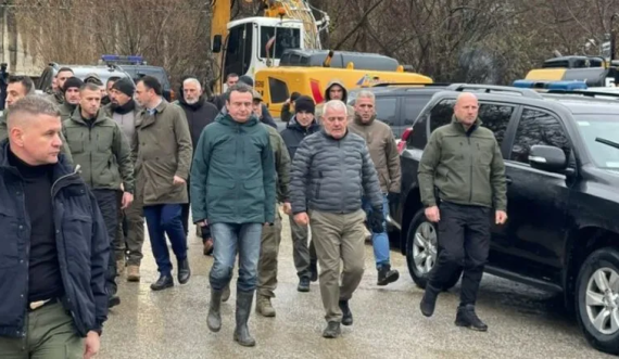 Kurti i mbathur me çizme, shefi i AKI dhe Sveçla shkojnë në Zupin Potok