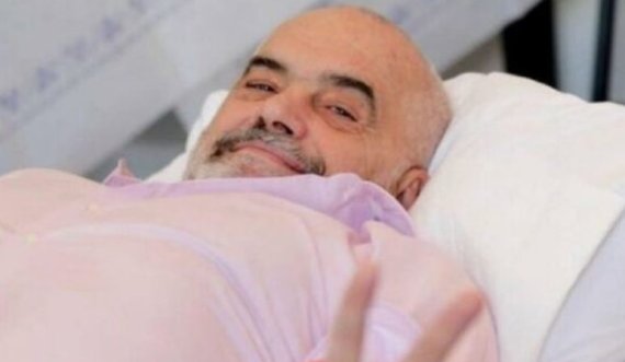 Edi Rama përfundon në spital, i nënshtrohet operacionit