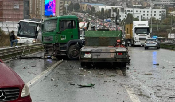 Arrestohet shoferi i kamionit për aksidentin në Veternik