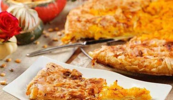 Receta e Pepës: Pite me kungull