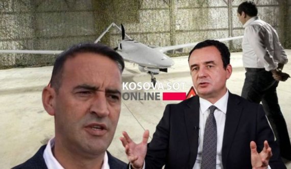 Haradinaj thotë se ka humbur një dron 'Bayraktar', ku edhe Kurti ishte fotografuar