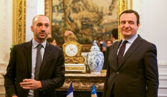 Kryeministri Kurti takohet me ministrin francez për Europën