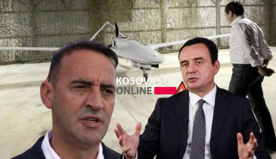 Haradinaj thotë se ka humbur një dron 'Bayraktar', ku edhe Kurti ishte fotografuar