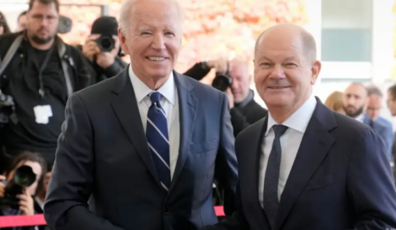 Biden: Gjermania, aleatja më e ngushtë e SHBA