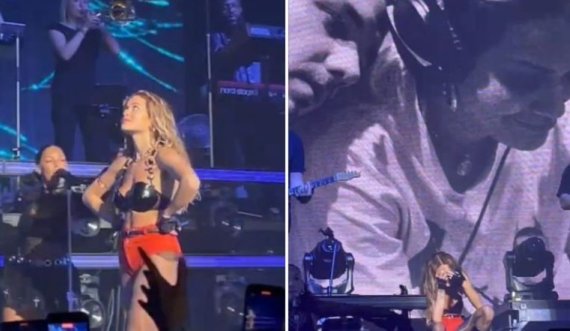 Rita Ora performon në skenë këngën me Liam Payne