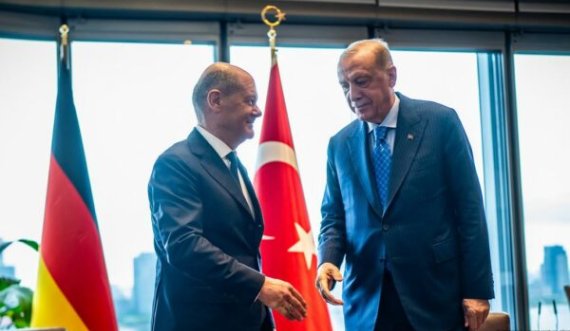 Kancelari Scholz takohet me Erdogan