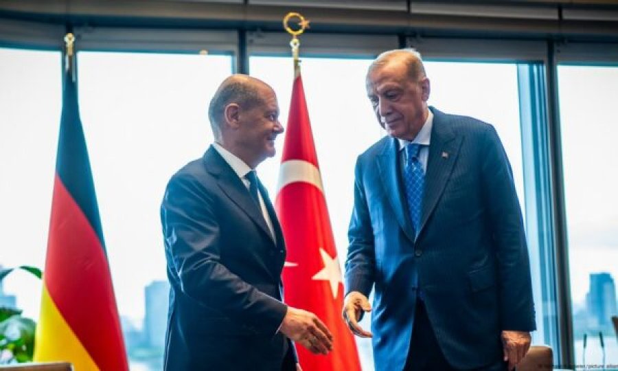 Kancelari Scholz takohet me Erdogan