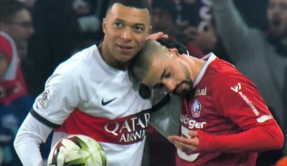 Mbappe ia bën një dhuratë speciale Zhegrovës